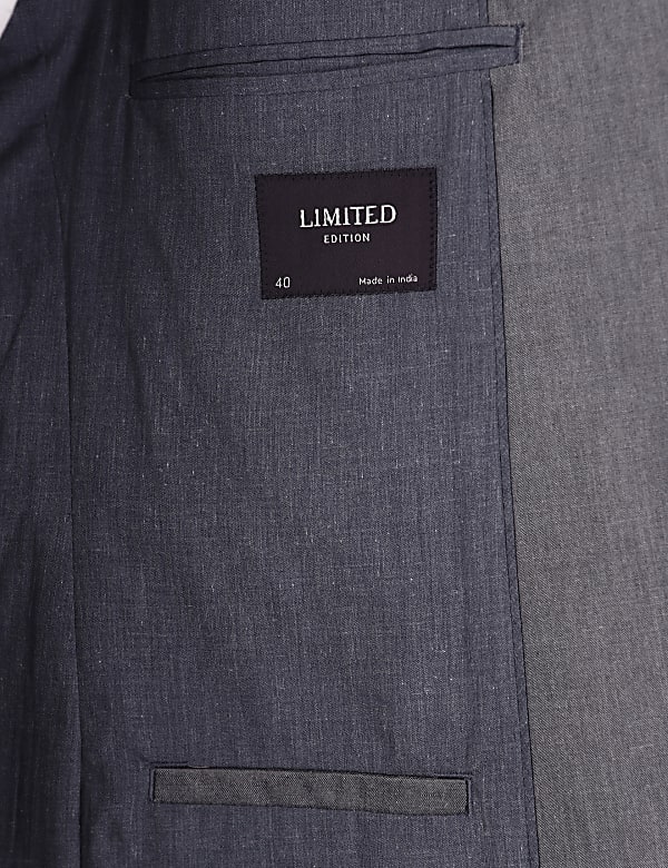 Chambray Blazer