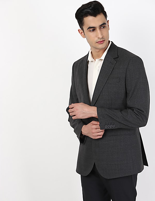 Plain Blazer