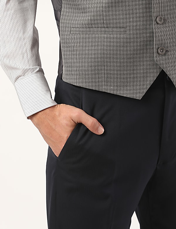Grid Checks Waistcoat