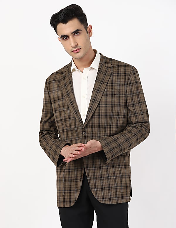 Big Checks Blazer