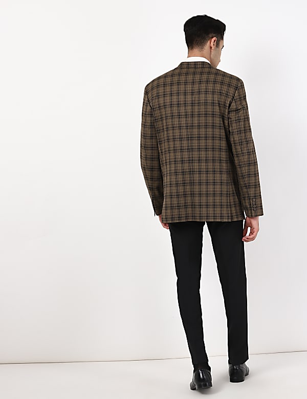 Big Checks Blazer