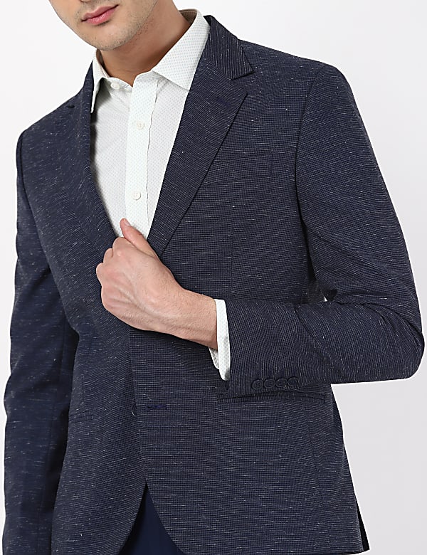Smart Jacket With Stretch