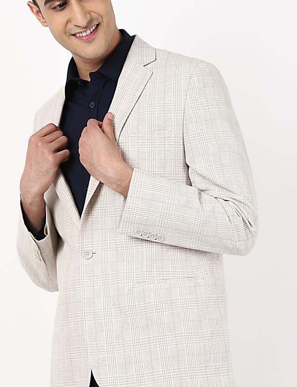 Bold Checks Jacket