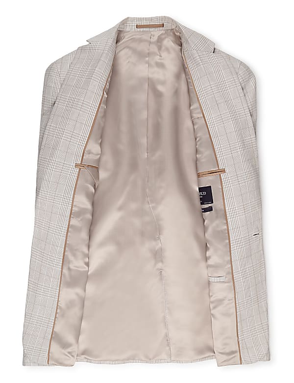 Bold Checks Jacket