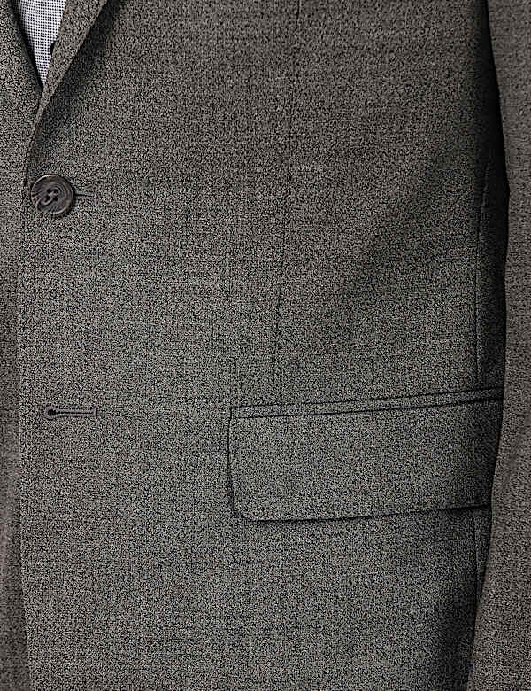 Plain Lapel Collar Blazer