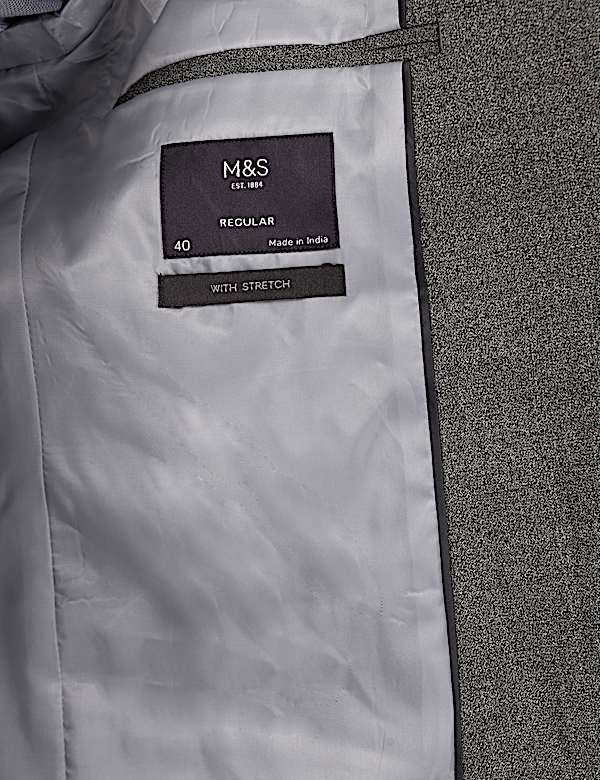 Plain Lapel Collar Blazer