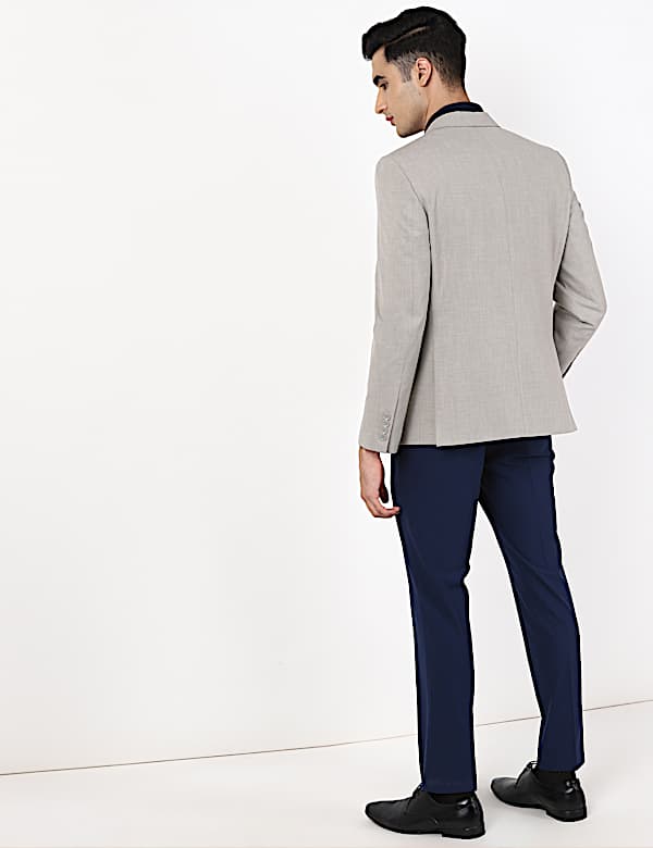 PV Textured Jacket with Stretch