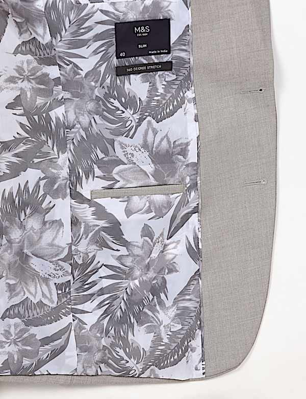 PV Textured Jacket with Stretch