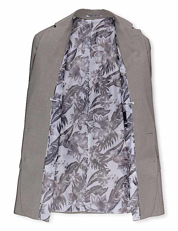 PV Textured Jacket with Stretch