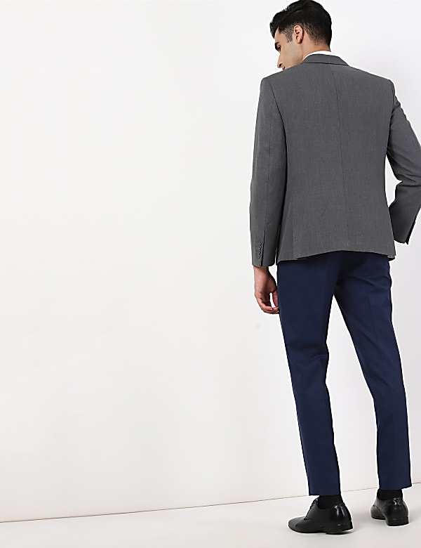 PV Textured Jacket with Stretch