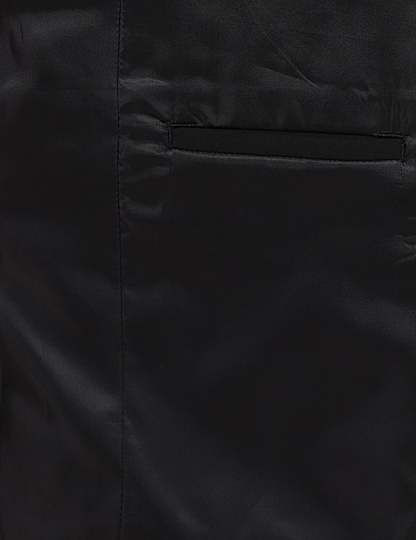 PV Textured Jacket with Stretch