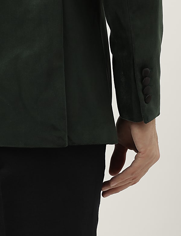 Shawl Lapel Neck Jacket