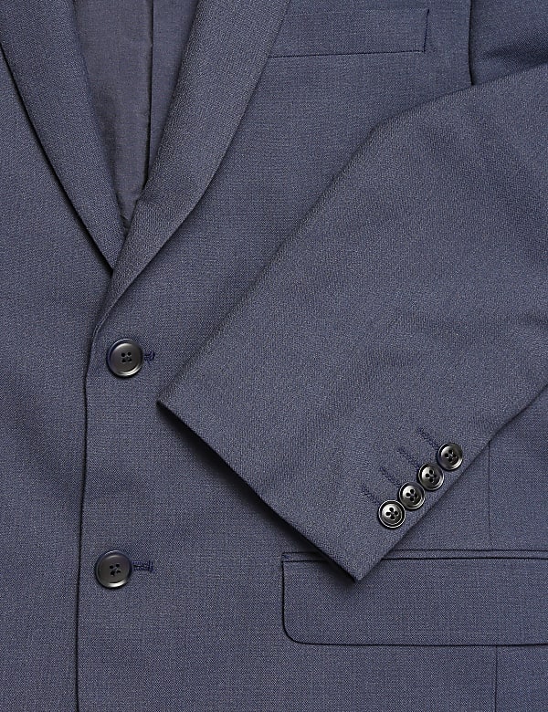 Plain Lapel Collar Blazer