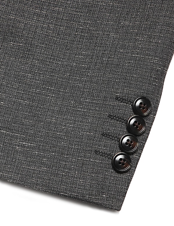 Self Design Slim Fit Blazer