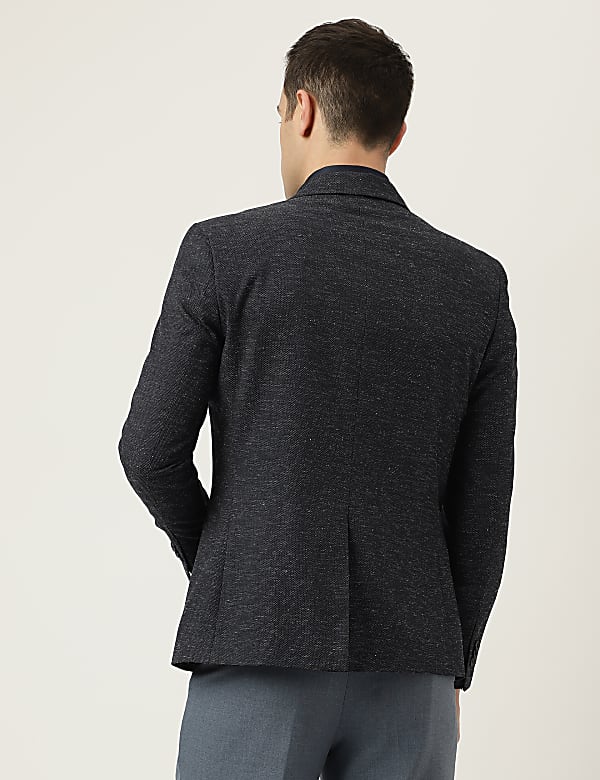 Slim Fit Textured Blazer