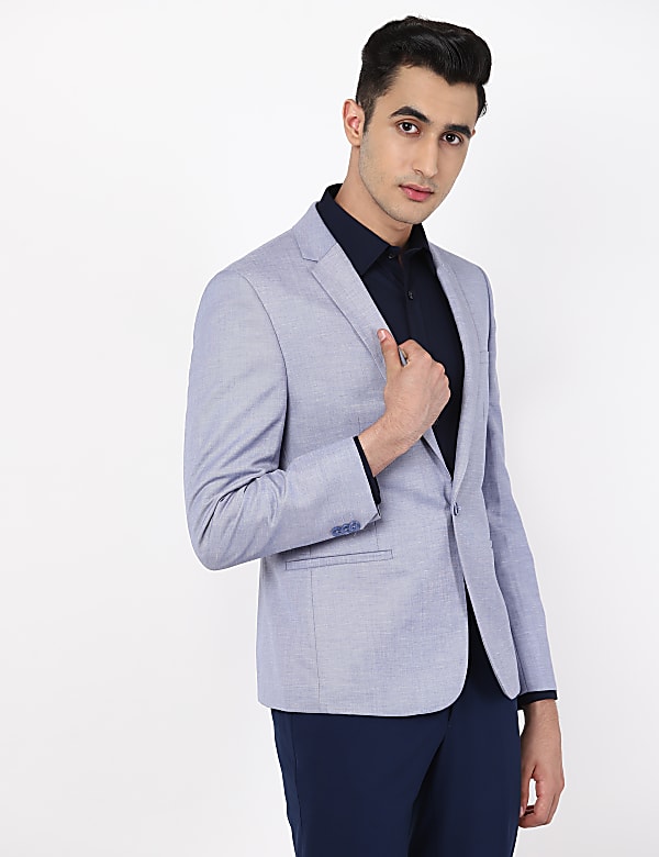 PV Linen Textured Jacket