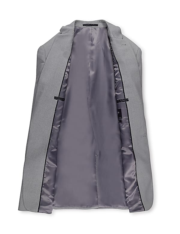 PV Textured Suit with Stretch