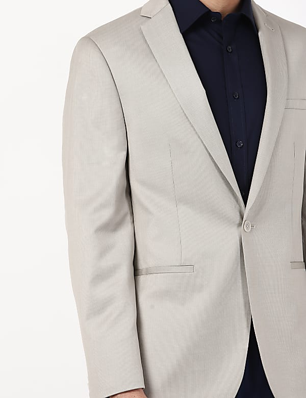 Linen Textured Jacket