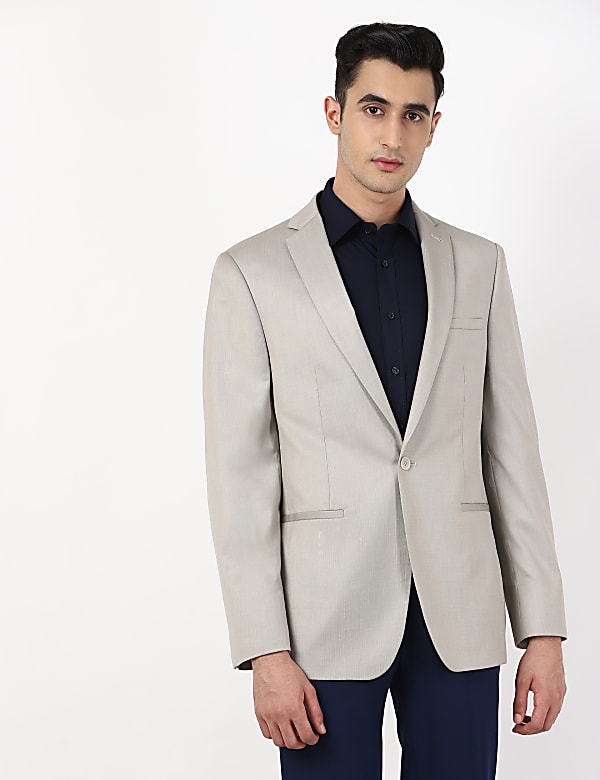 Linen Textured Jacket