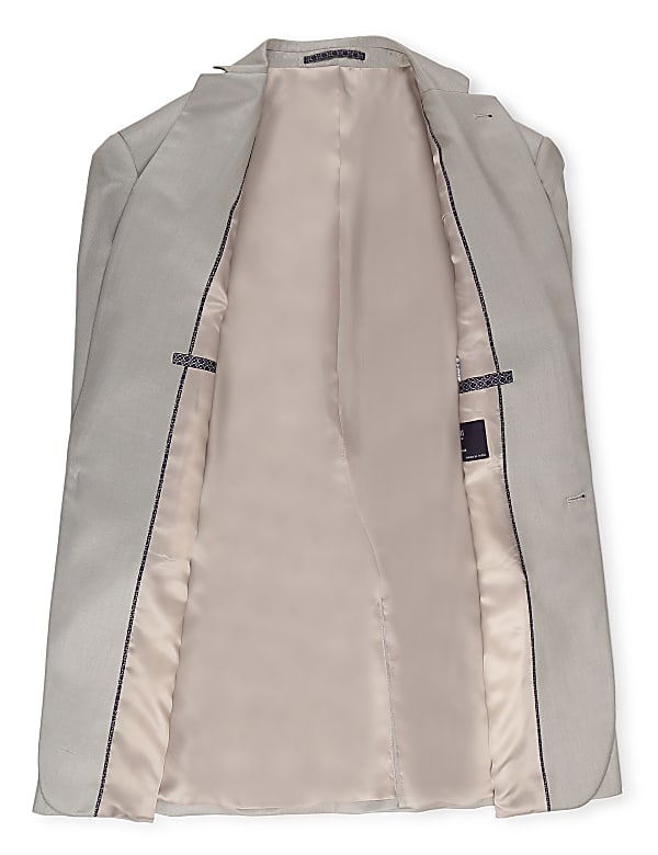 Linen Textured Jacket