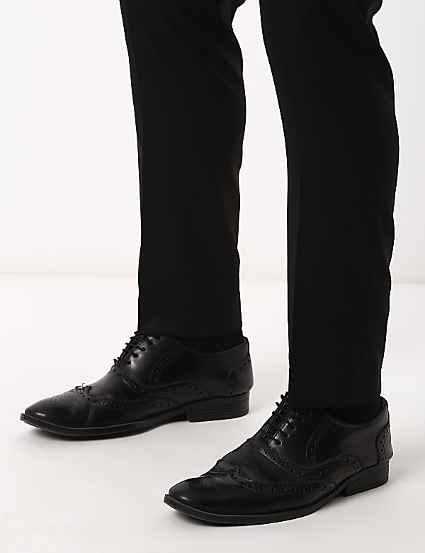 Black Dobby Trouser