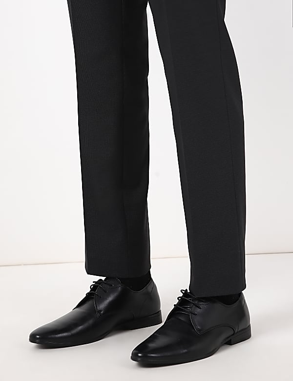 PV Puppytooth Trouser with Stretch