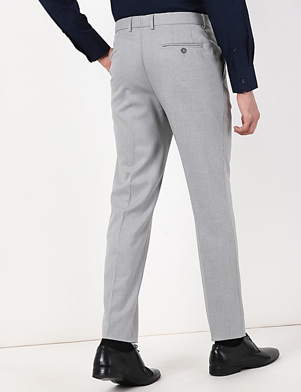 PV Textured Trouser with Stretch