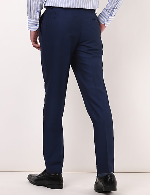 PV Herringbone Textured Trouser