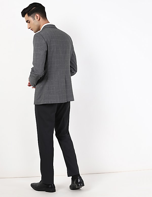 PV Windowpane Checks Jacket