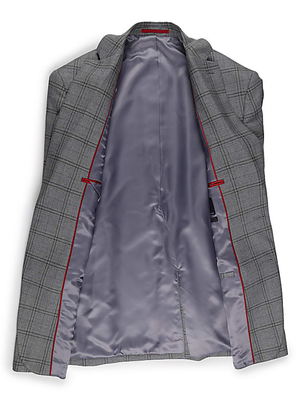 PV Windowpane Checks Jacket