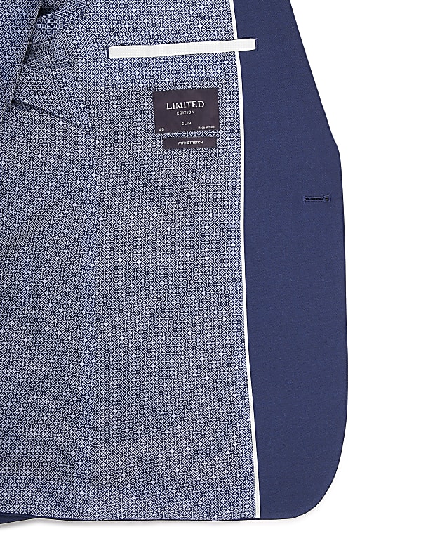 Plain Lapel Collar Blazer