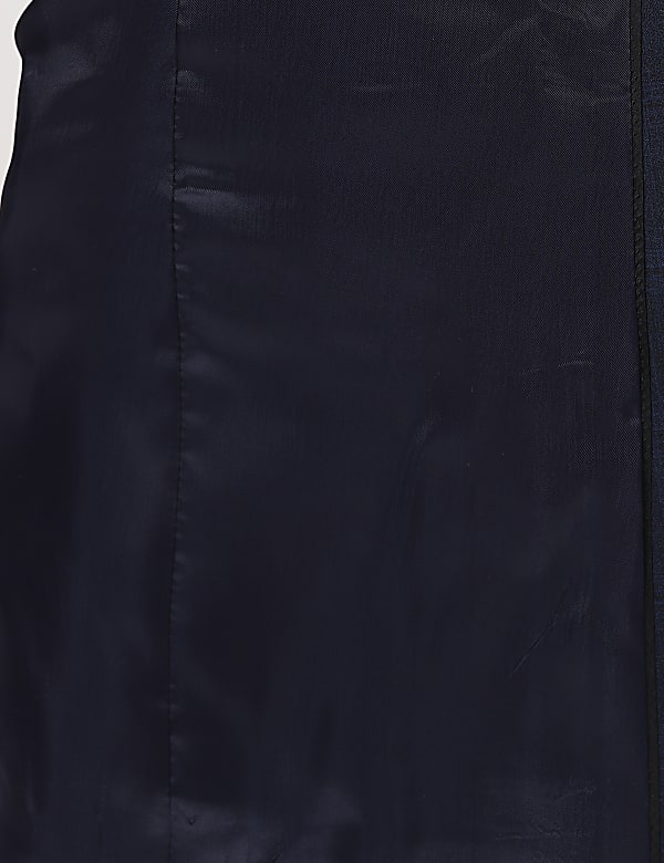 PV NAVY POW CHECKS JACKET