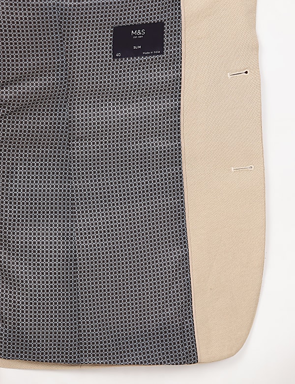 Linen Viscose Solid Jacket