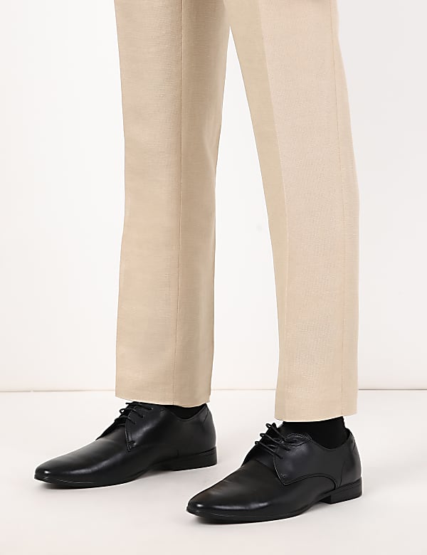 Linen Viscose Solid Trouser