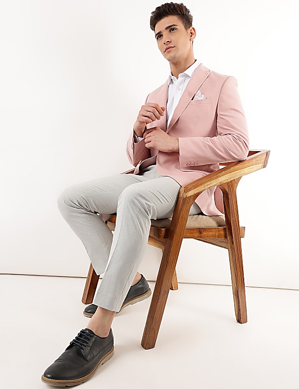 Marks and spencer pink blazer new arrivals