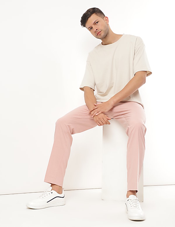 Slim Fit Trousers