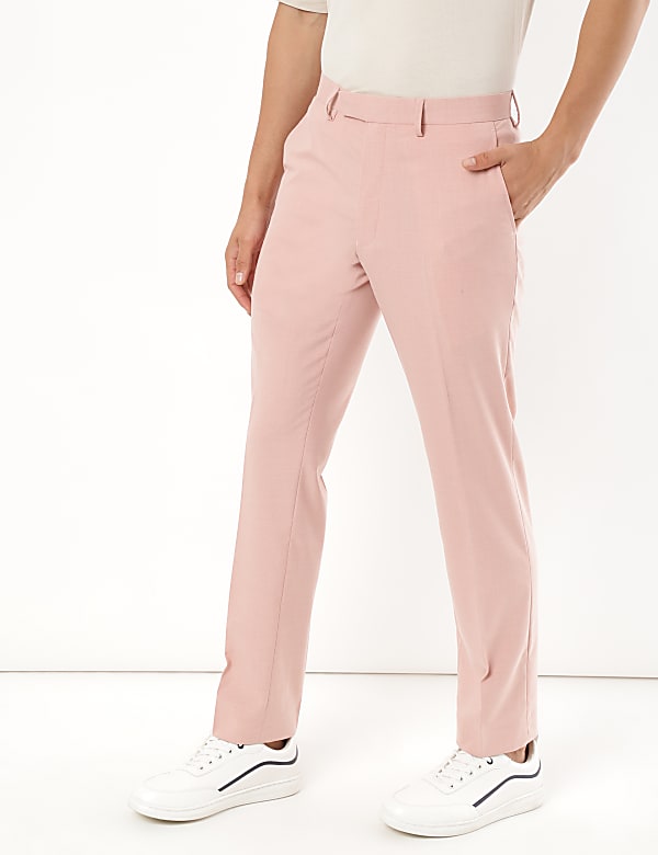 Slim Fit Trousers