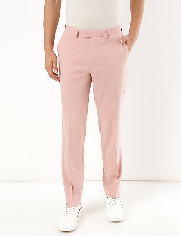 Slim Fit Trousers