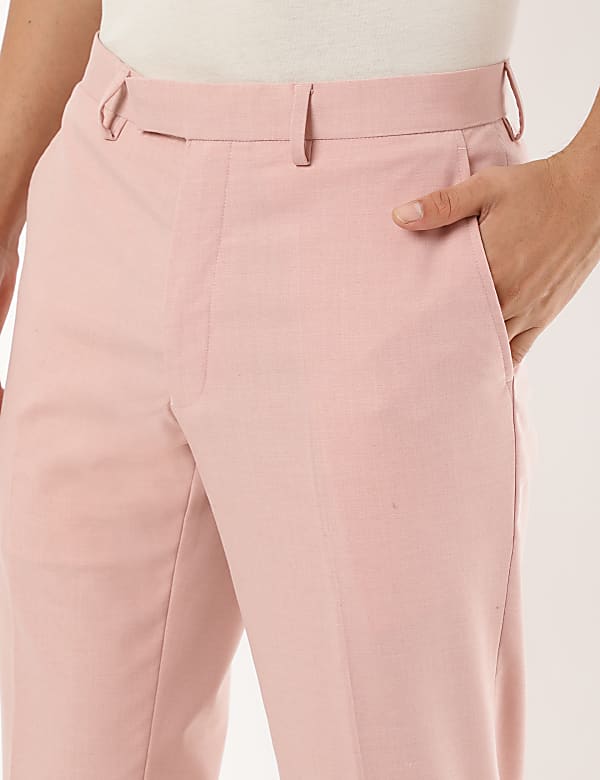 Slim Fit Trousers