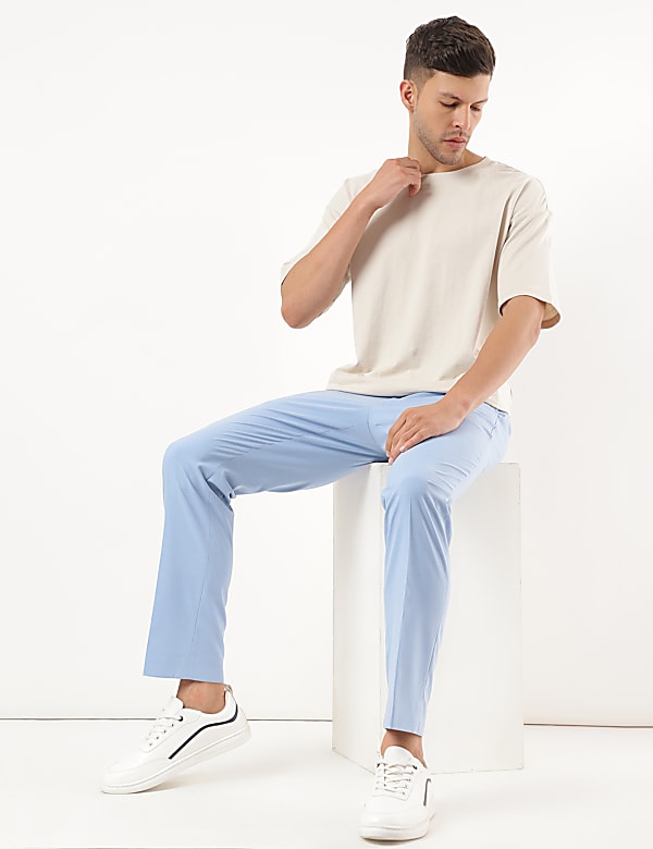 Slim Fit Trousers