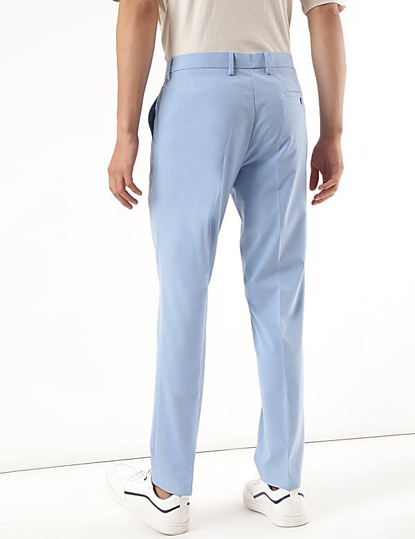 Slim Fit Trousers