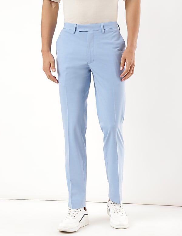 Slim Fit Trousers