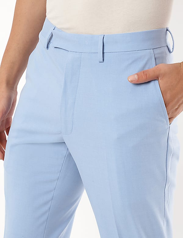 Slim Fit Trousers