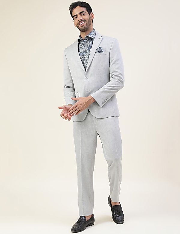 Premium Texture Slim Fit Blazer