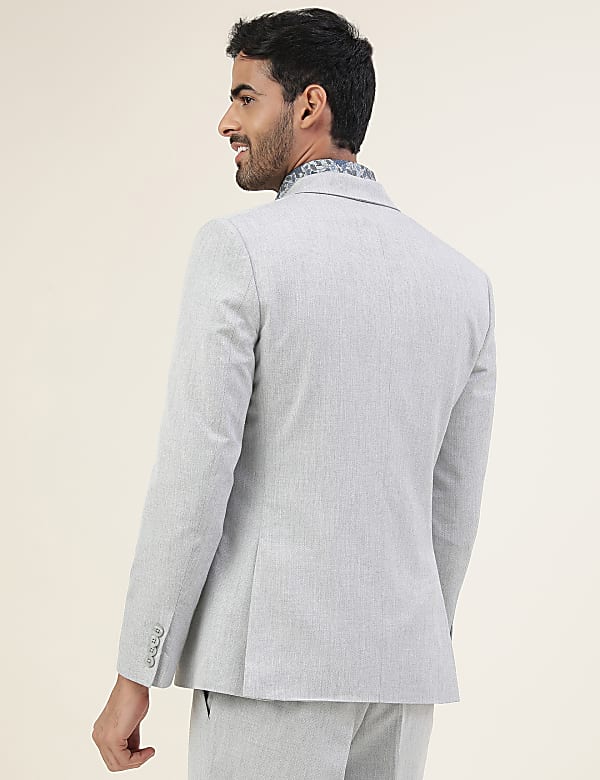 Premium Texture Slim Fit Blazer