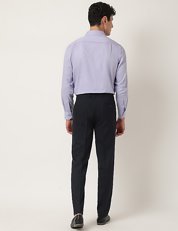 Checkered Regular Fit Trouser