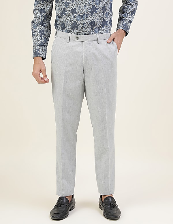 Premium Texture  Slim Fit  Trouser