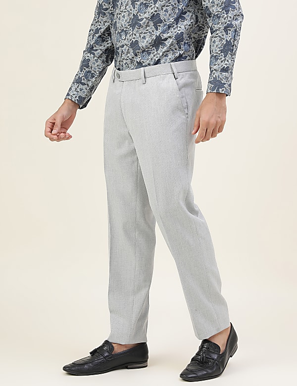 Premium Texture  Slim Fit  Trouser