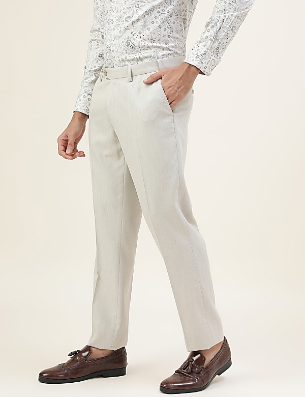 Premium Sheen Slim Fit Trouser