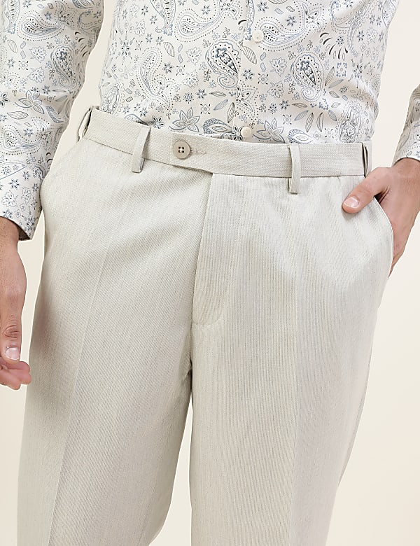Premium Sheen Slim Fit Trouser